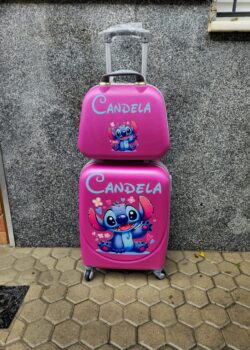 Maleta de cabina y neceser personalizados