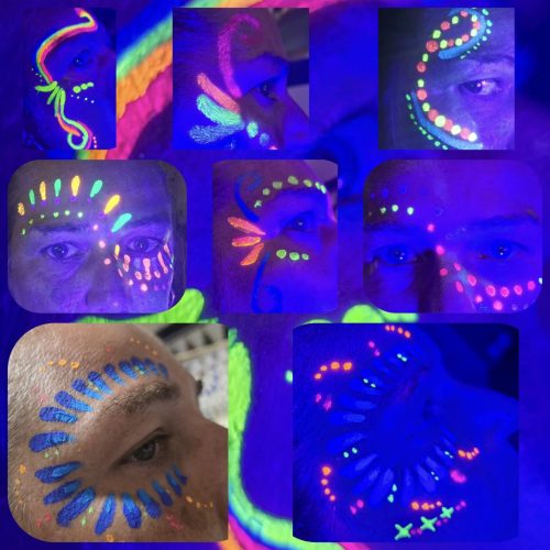 Glitter bar para comunioness y bodas