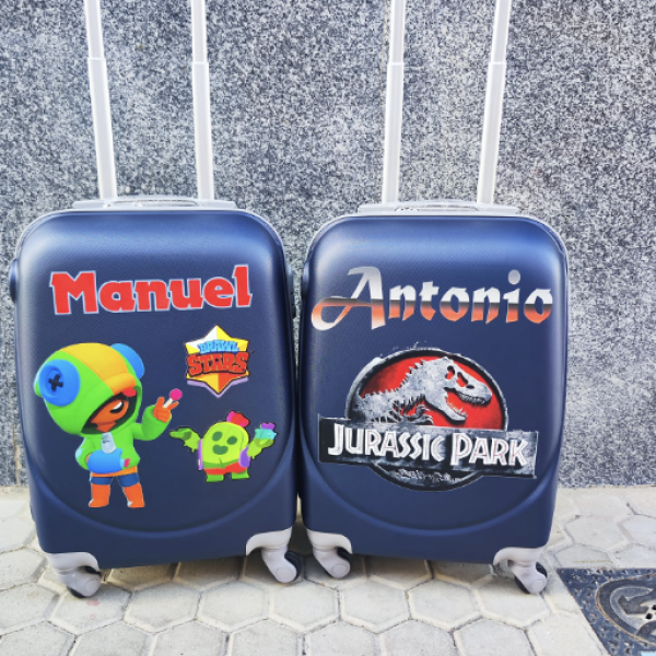 Maleta de cabina personalizada con nombre