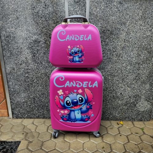 Maleta de cabina y neceser personalizados